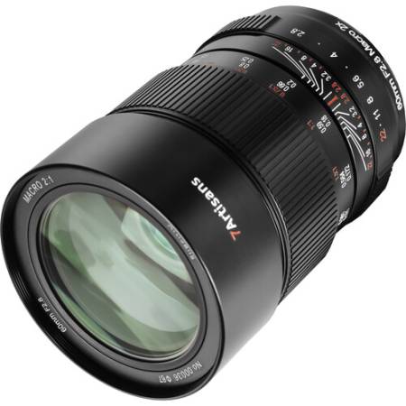 7Artisans 60mm F2.8 Macro 2x Full Frame - obiektyw stałoogniskowy
